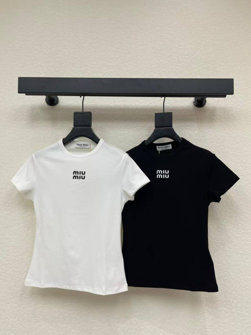 Футболка Miu Miu 10421