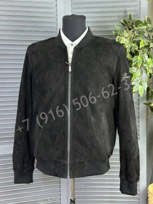 Замшевая куртка Loro Piana 22253