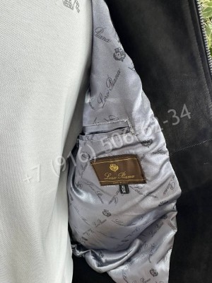 Замшевая куртка Loro Piana 22253