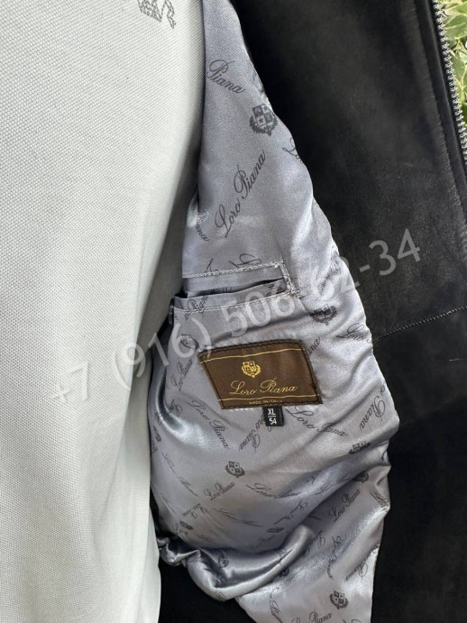 Замшевая куртка Loro Piana 22253