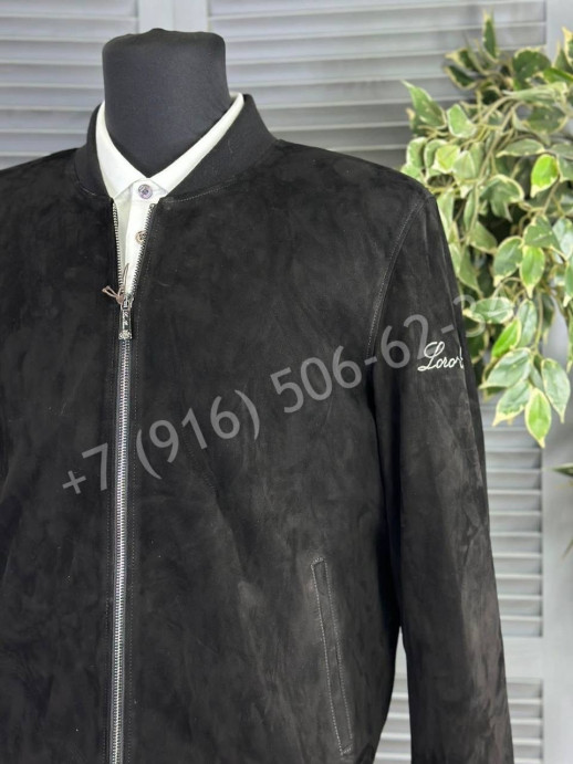 Замшевая куртка Loro Piana 22253