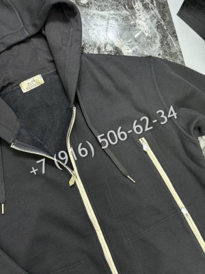 Толстовка на молнии Hermes утепленная 8857 1
