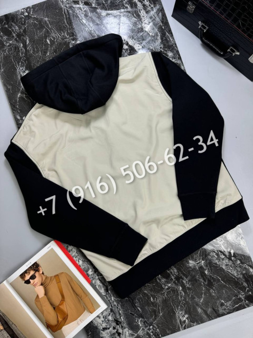 Толстовка на молнии Hermes утепленная 8857 1