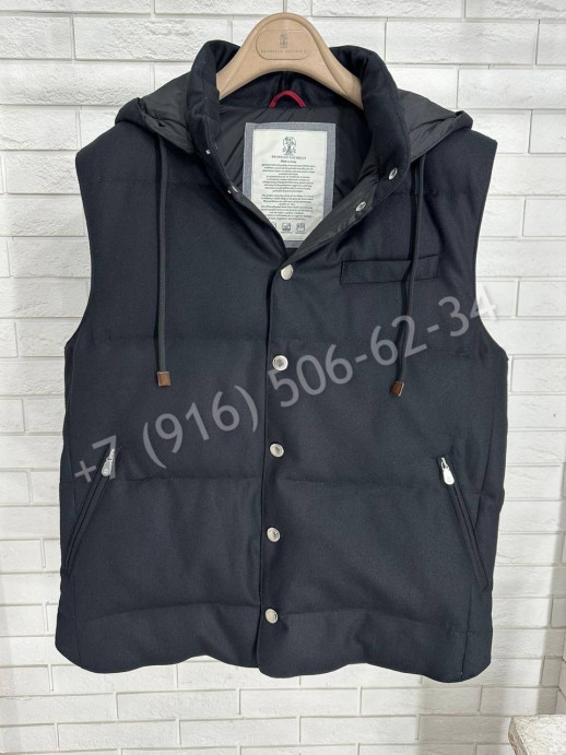Жилетка Brunello Cucinelli 22454