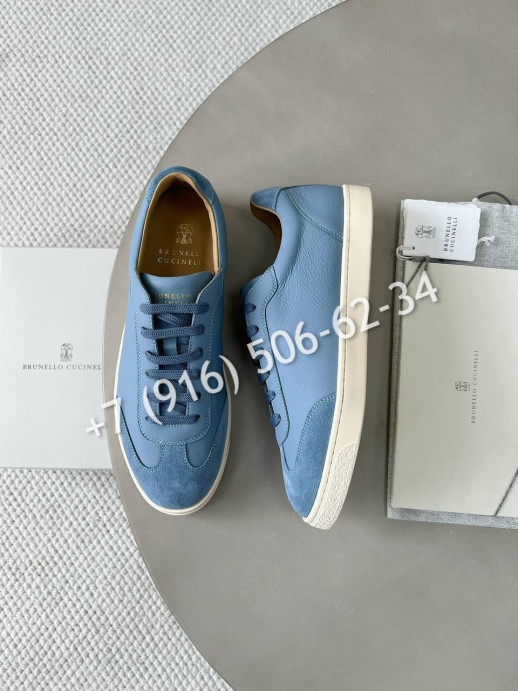 Кеды Brunello Cucinelli 15102 6