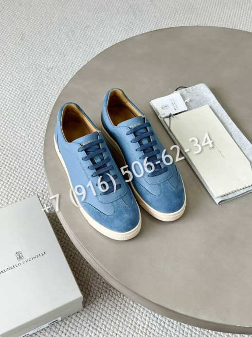 Кеды Brunello Cucinelli 15102 6