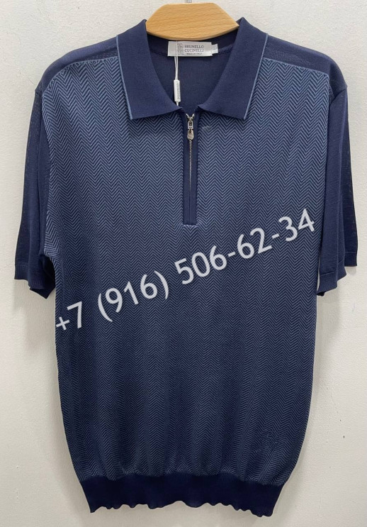 Поло Brunello Cucinelli 29416 4