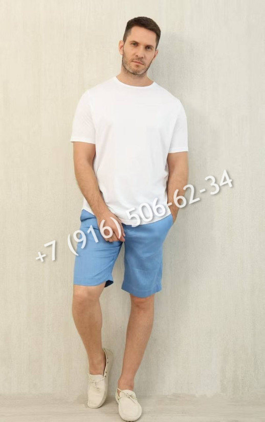 Шорты из льна Loro Piana 32076 1