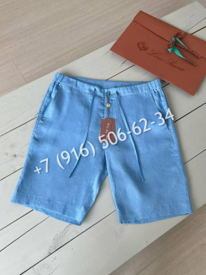 Шорты из льна Loro Piana 32076 1