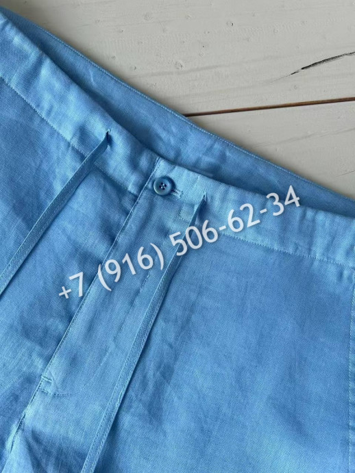 Шорты из льна Loro Piana 32076 1