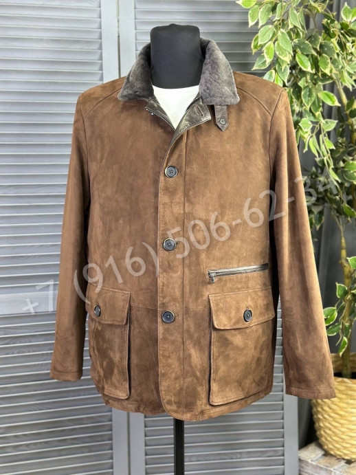 Пальто дубленка Loro Piana на меху 23876