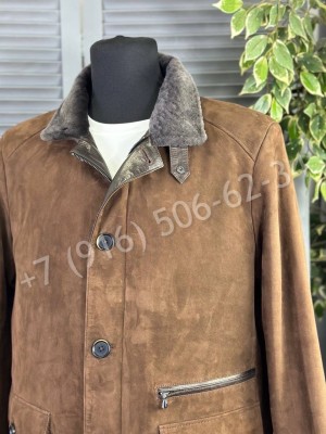 Пальто дубленка Loro Piana на меху 23876