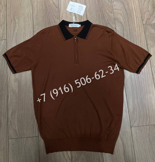 Поло Brunello Cucinelli 33507 5