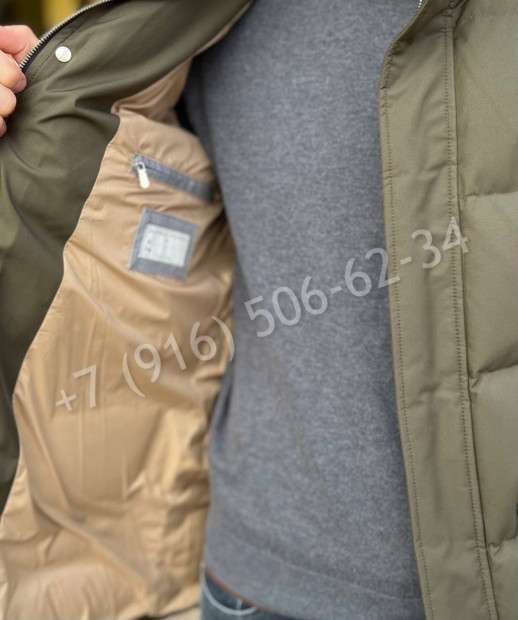 Куртка пуховик Brunello Cucinelli 24521