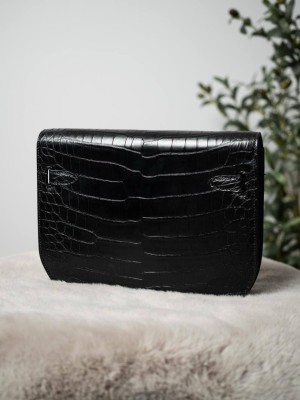 Клатч Hermes из кожи крокодила 27011
