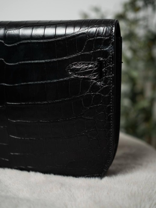 Клатч Hermes из кожи крокодила 27011