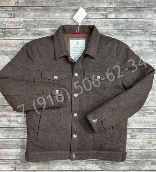 Пуховая куртка Brunello Cucinelli 24722