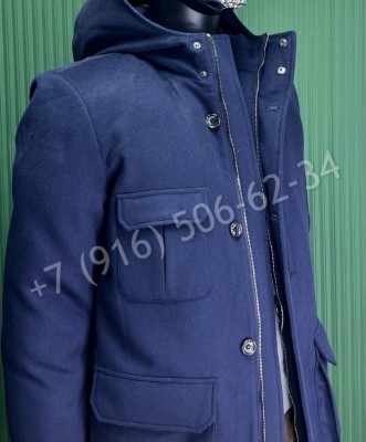 Куртка пуховик Loro Piana кашемир/шелк 24925