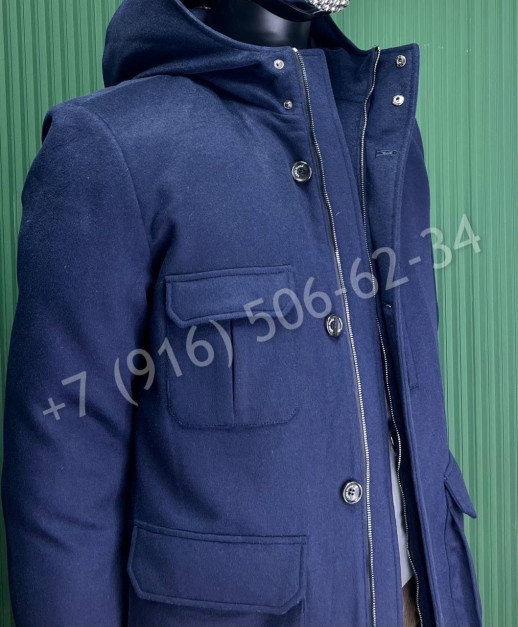 Куртка пуховик Loro Piana кашемир/шелк 24925