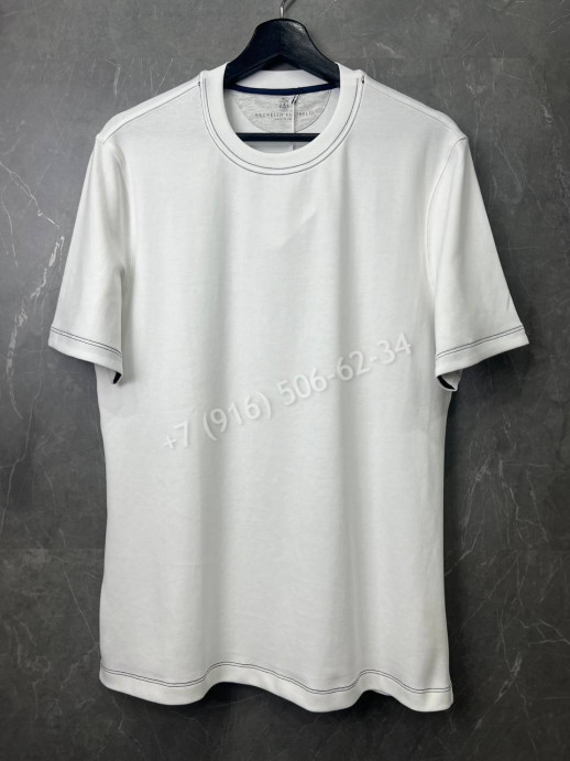 Футболка Brunello Cucinelli 35130