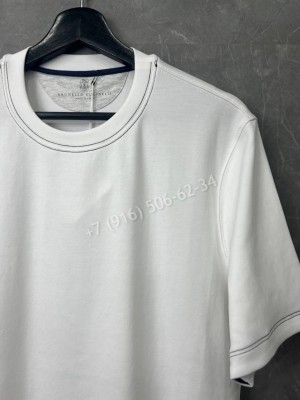 Футболка Brunello Cucinelli 35130