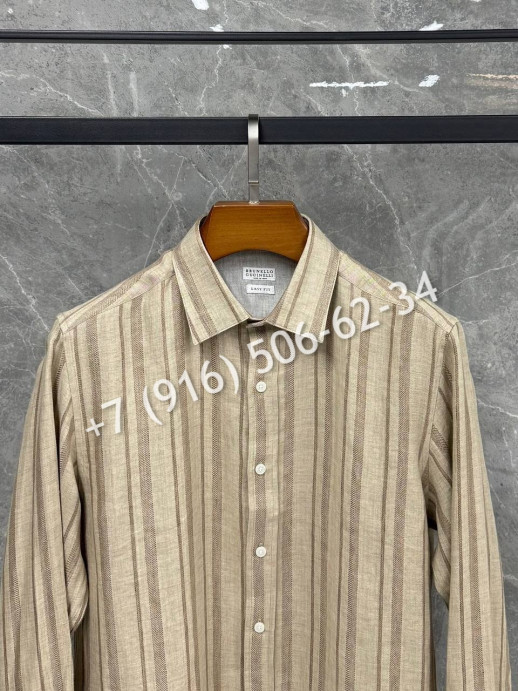 Рубашка Brunello Cucinelli 18400 6