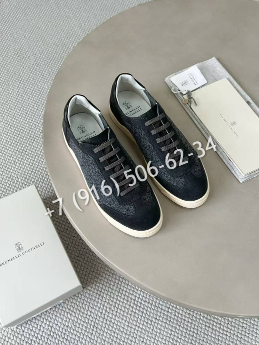 Кеды Brunello Cucinelli 5517 5