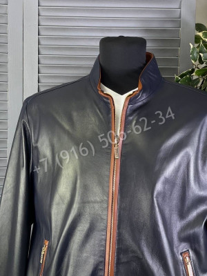 Кожаная куртка ZILLI 15117