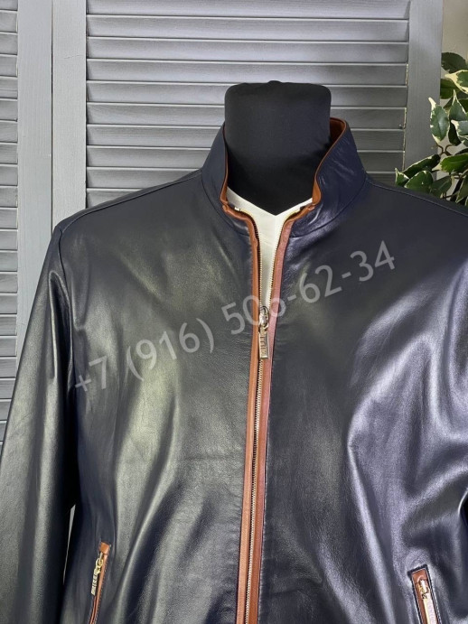 Кожаная куртка ZILLI 15117