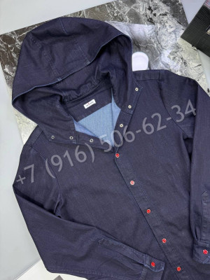 Рубашка джинсовая KITON 25430