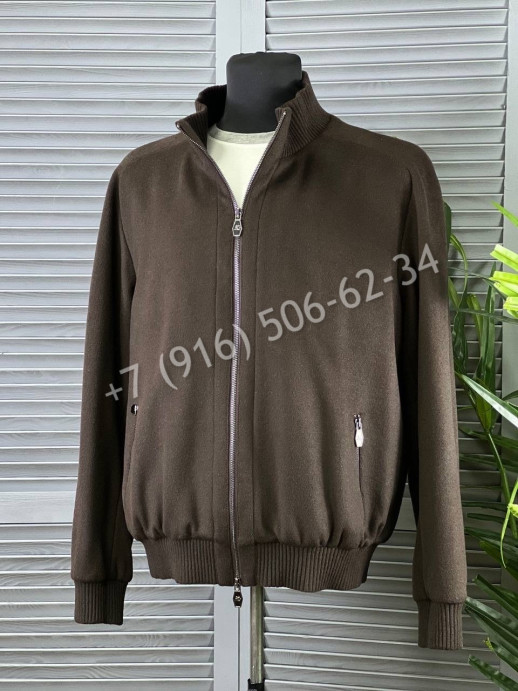 Кашемировая куртка Angelo Galasso 5425