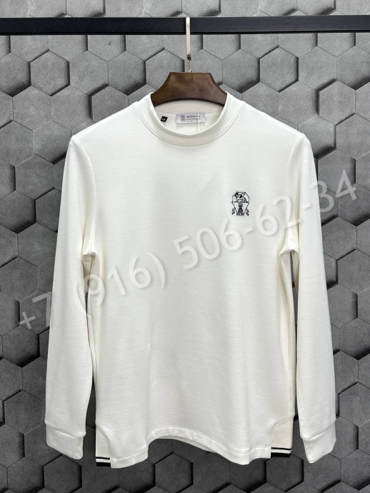 Лонгслив Brunello Cucinelli 25734