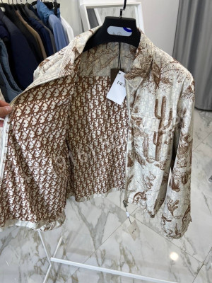 Двухсторонняя ветровка Dior 16337