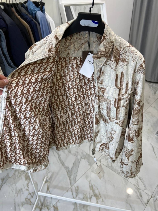 Двухсторонняя ветровка Dior 16337