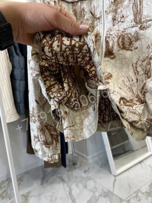 Двухсторонняя ветровка Dior 16337