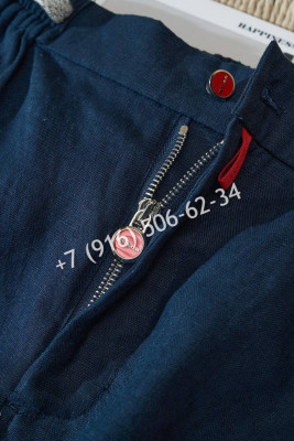 Брюки KITON лен 29875 3