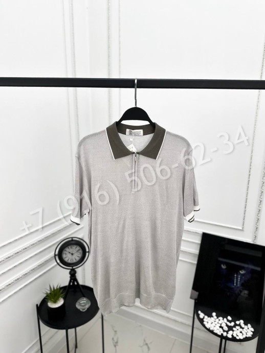 Поло Brunello Cucinelli 27528