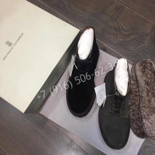 Ботинки Brunello Cucinelli 7657