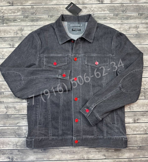 Двухсторонняя джинсовая куртка KITON 18347