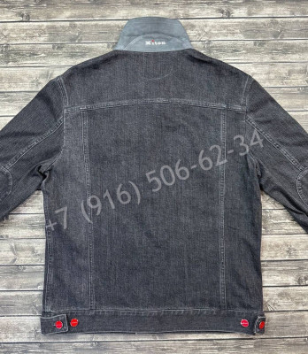 Двухсторонняя джинсовая куртка KITON 18347