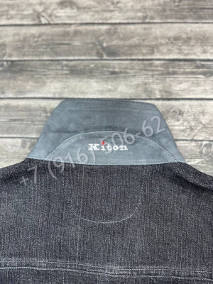 Двухсторонняя джинсовая куртка KITON 18347