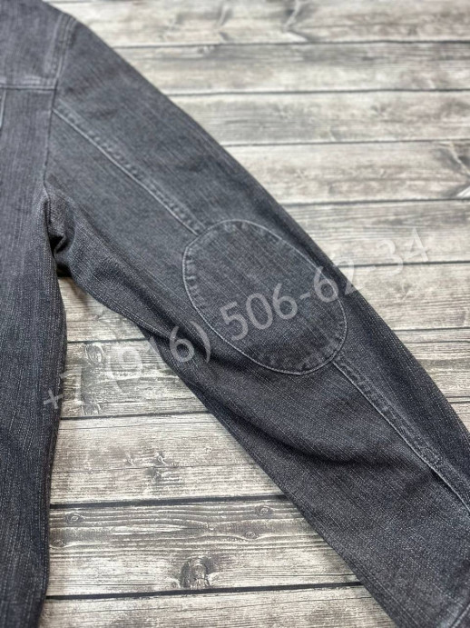 Двухсторонняя джинсовая куртка KITON 18347