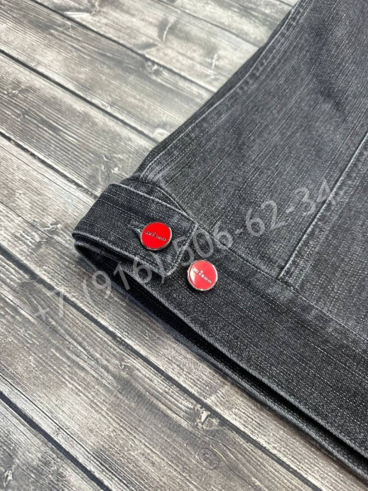 Двухсторонняя джинсовая куртка KITON 18347