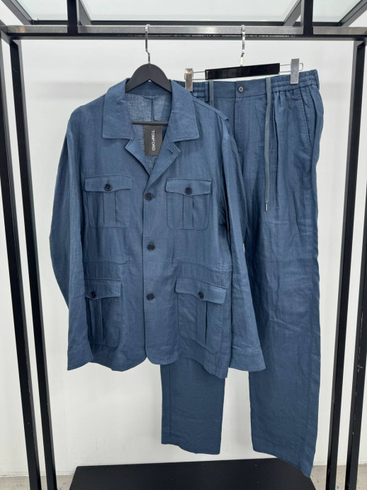 Прогулочный костюм Tom Ford из льна 18130