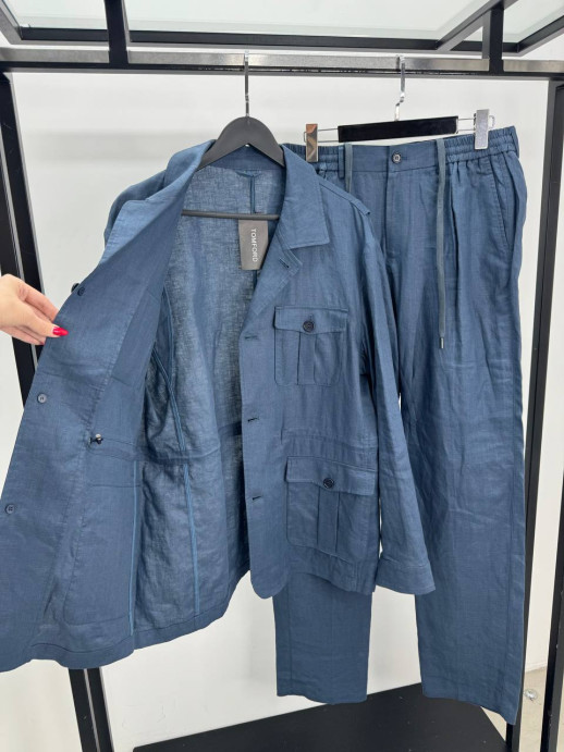 Прогулочный костюм Tom Ford из льна 18130