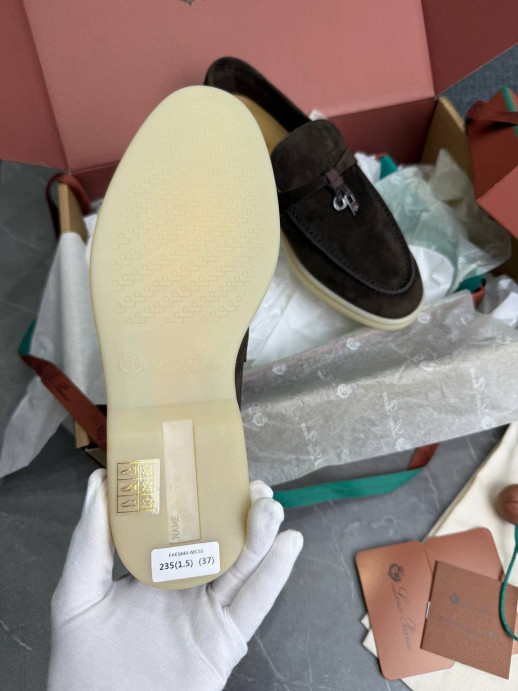 Лоферы Loro Piana 16072