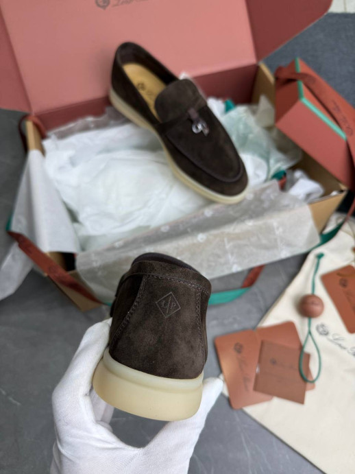 Лоферы Loro Piana 16072