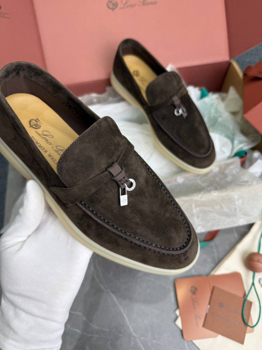 Лоферы Loro Piana 16072