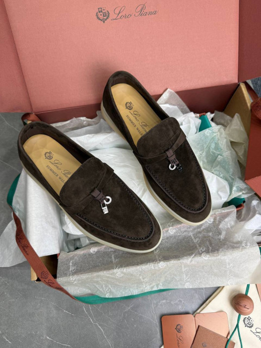 Лоферы Loro Piana 16072