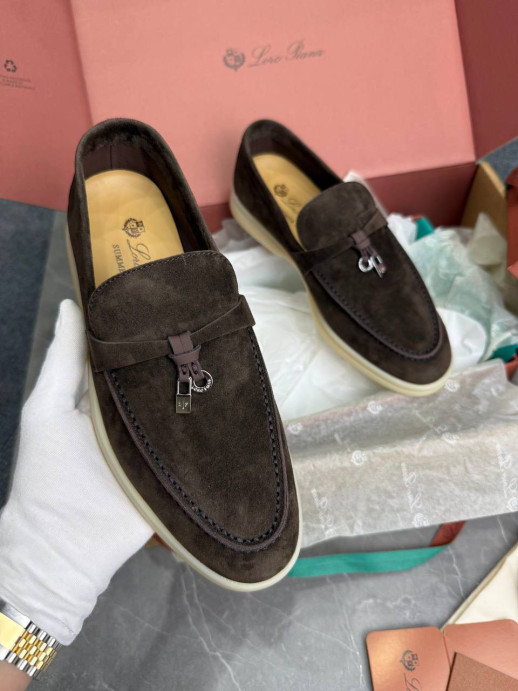 Лоферы Loro Piana 16072